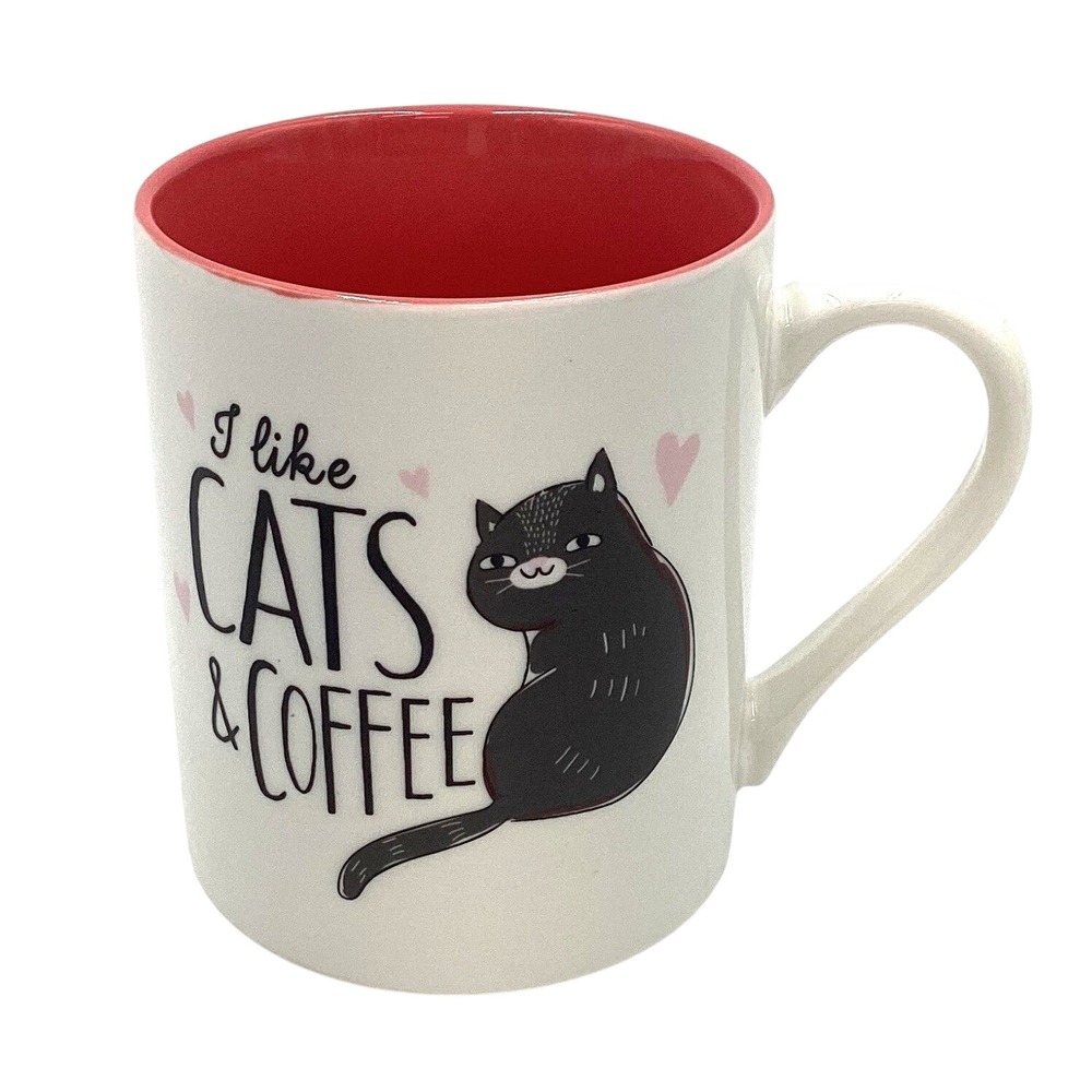 Hazel & Co I Like Cats Coffee Mug Cat Design Cat Lovers Cat Gifts Coffee Lovers